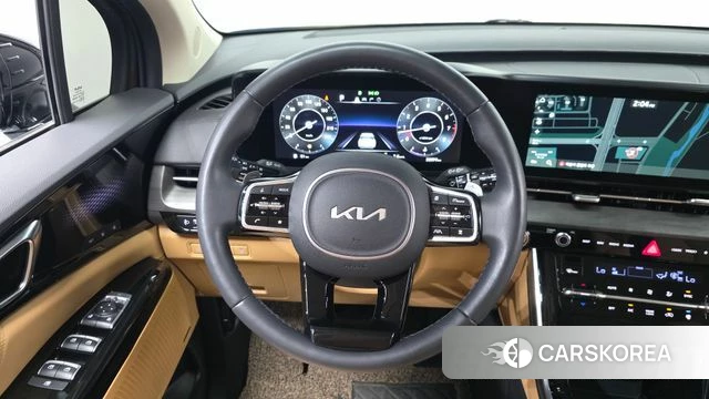 Kia Carnival 4th generation 2022 Черный из Кореи, фото 6