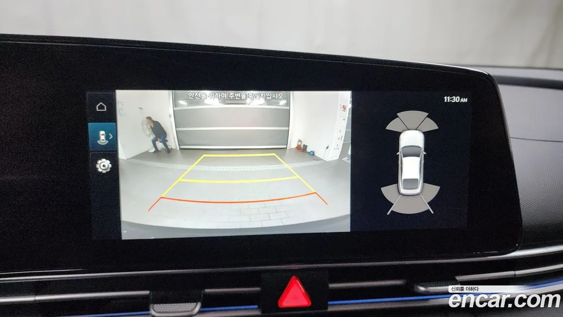 Hyundai Avante Hybrid (CN7) 2020 Серый из Кореи, фото 6