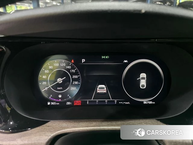 Kia K5 3rd generation 2021 Черный из Кореи, фото 6