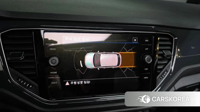 Volkswagen T-Roc 2021 Красный из Кореи, фото 6