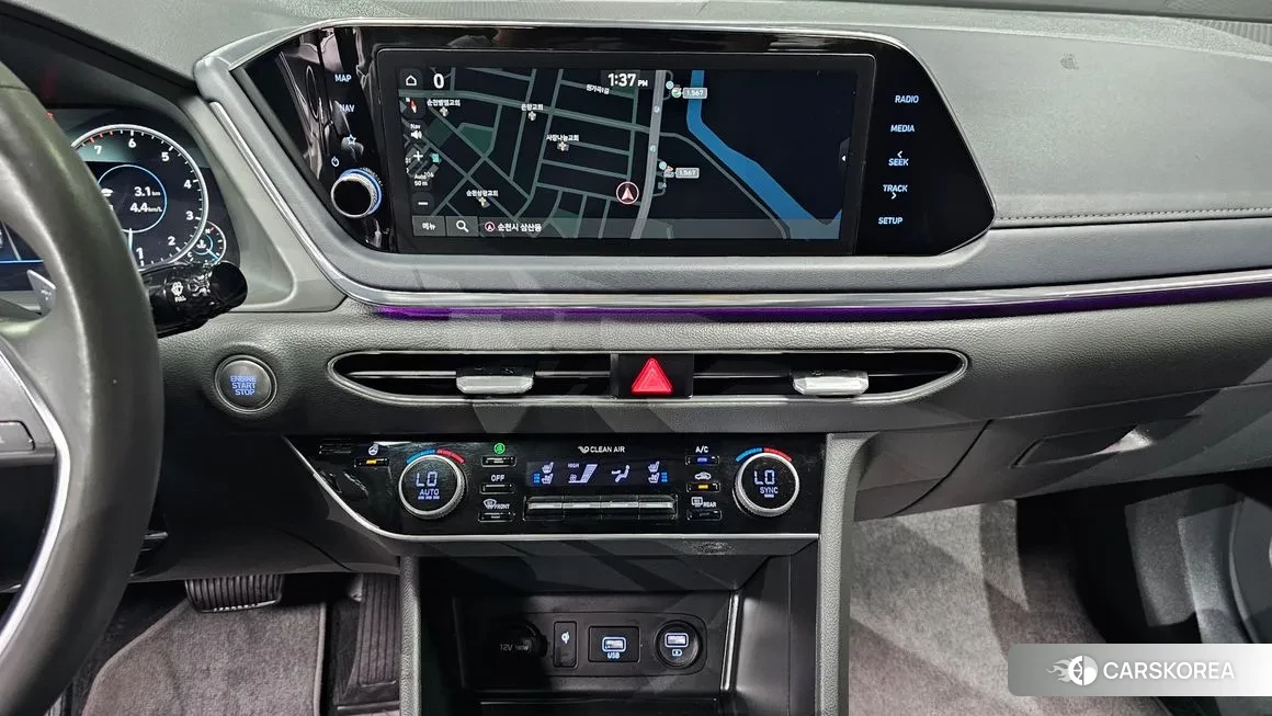 Hyundai Sonata (DN8) 2019 Синий из Кореи, фото 6