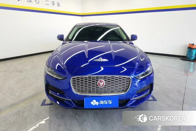 Jaguar XEL 2021 Синий из Китая, фото 6