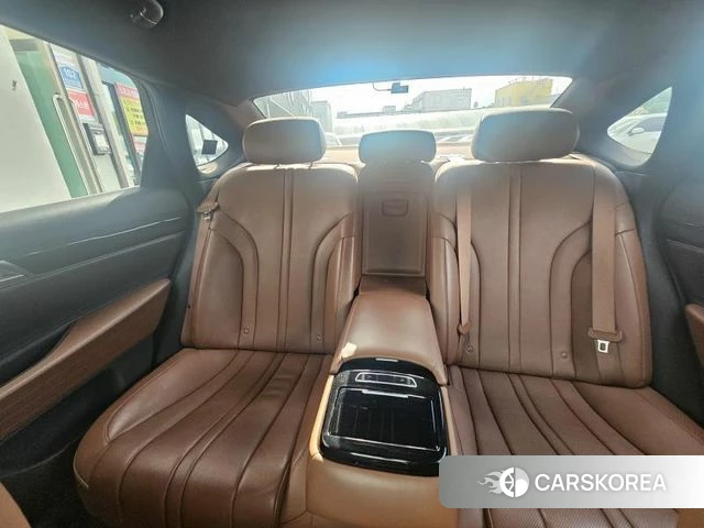 Genesis G80 (RG3) 2021 Черный из Кореи, фото 6
