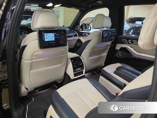 BMW X7 (G07) 2021 Черный из Кореи, фото 6