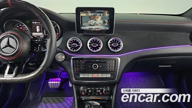 Mercedes-Benz CLA-Class C117 2018 Красный из Кореи, фото 6