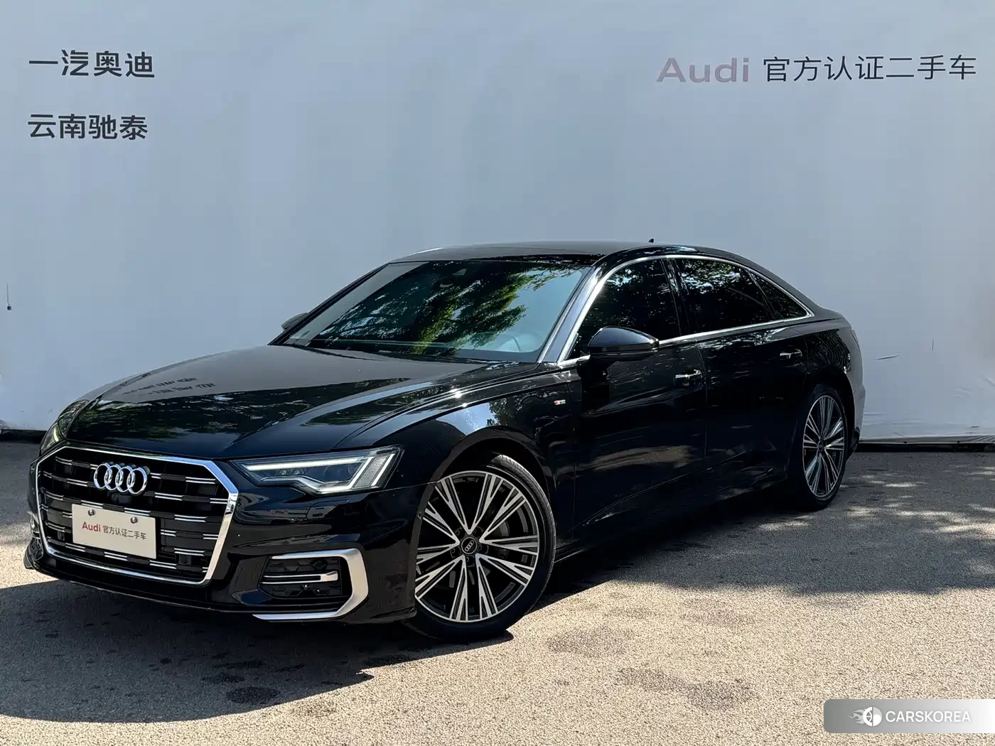 Audi A6L 2023 Черный из Китая, фото 6
