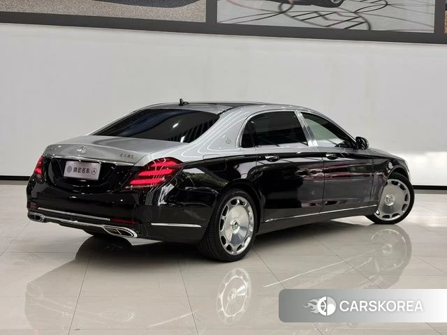 Mercedes-Benz Maybach S-class 2021 Черный из Китая, фото 6