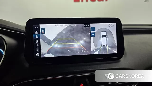 Hyundai The New Santa Fe 2021 Черный из Кореи, фото 6