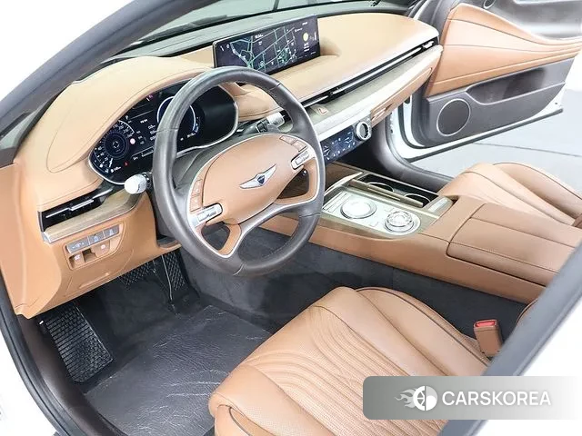 Genesis G80 (RG3) 2022 Белый из Кореи, фото 6