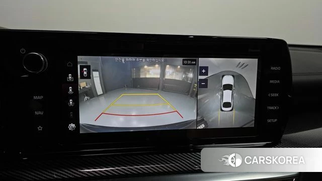 Kia K5 Hybrid 3rd Generation 2020 Синий из Кореи, фото 6