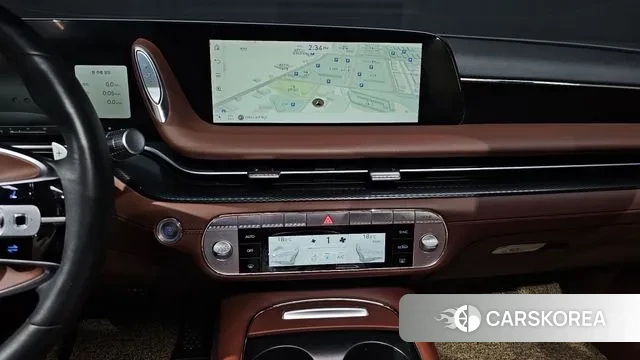 Genesis G90 (RS4) 2022 Серый из Кореи, фото 6