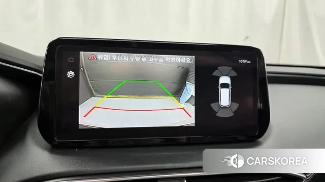 Hyundai The New Santa Fe 2021 Серый из Кореи, фото 6