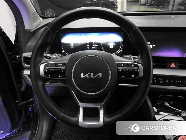 Kia Sportage 5th Generation 2021 Черный из Кореи, фото 6