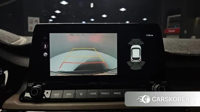 Kia Seltos 2021 Черный из Кореи, фото 6