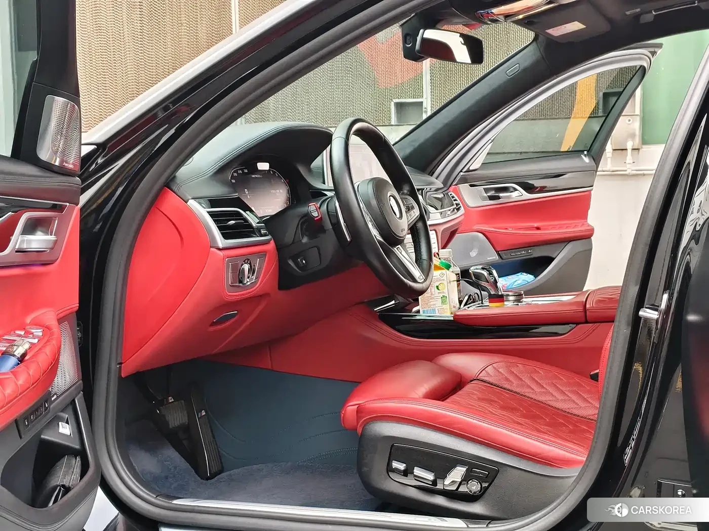 BMW 7 series 2021 Черный из Китая, фото 6