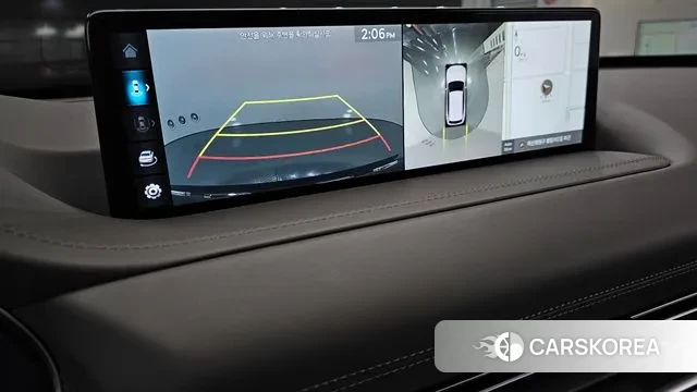 Genesis GV80 2022 Синий из Кореи, фото 6