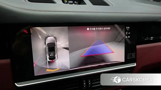 Porsche Cayenne (PO536) 2022 Фиолетовый из Кореи, фото 6