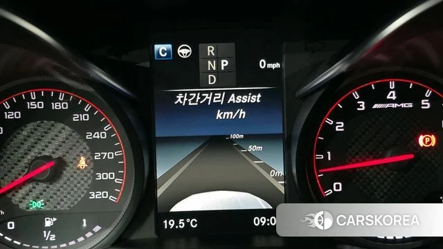 Mercedes-Benz GLC-Class X253 2019 Черный из Кореи, фото 6