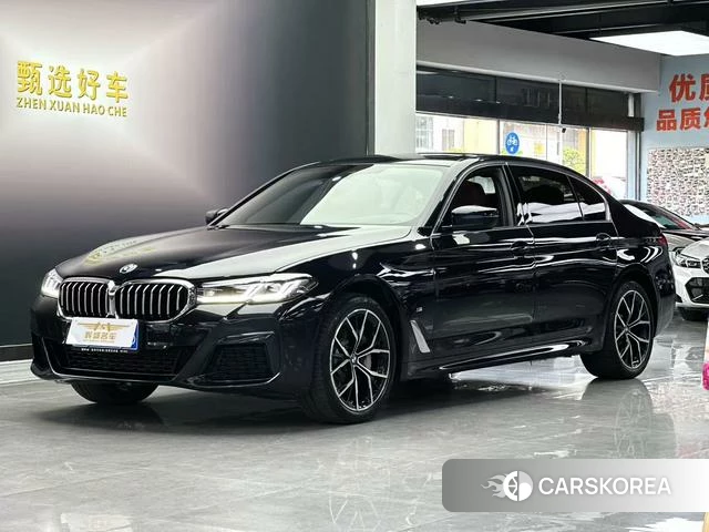 BMW 5 series 2023 Черный из Китая, фото 6