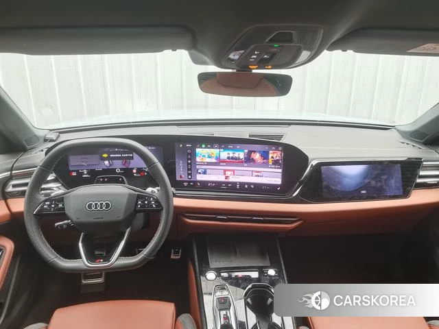 Audi A5L 2025 Серебристо-серый из Китая, фото 6