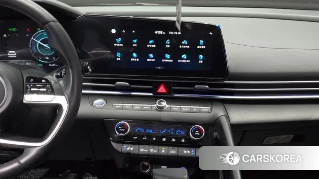 Hyundai The New Avante Hybrid (CN7) 2025 Белый из Кореи, фото 6