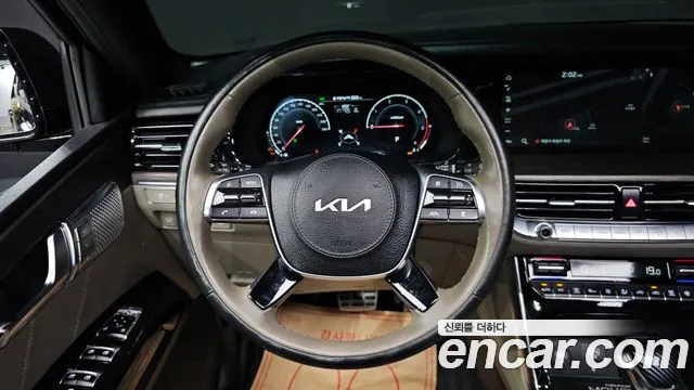 Kia Mohave Master 2022 Черный из Кореи, фото 6