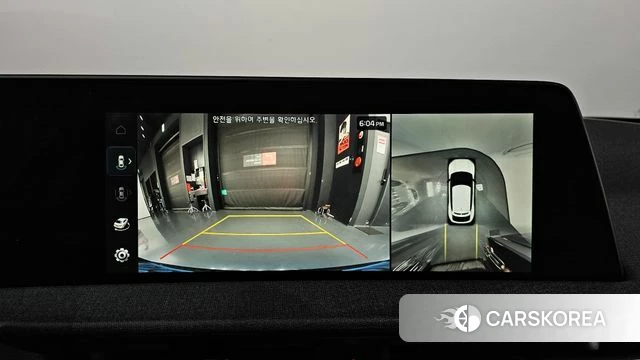 Kia EV6 2021 Синий из Кореи, фото 6