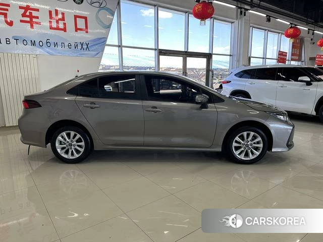 Toyota Corolla 2023 Темно-серый из Китая, фото 6