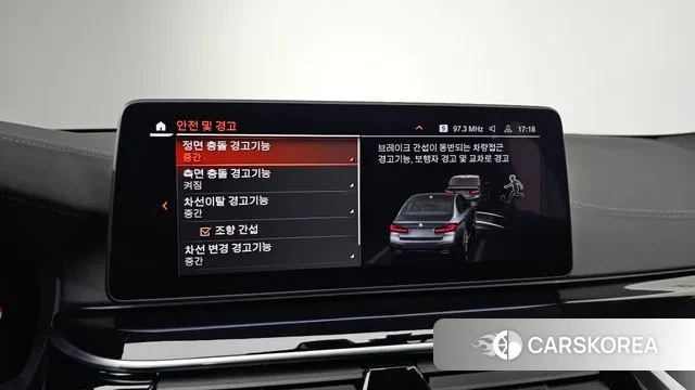 BMW 5 Series (G30) 2021 Серый из Кореи, фото 6