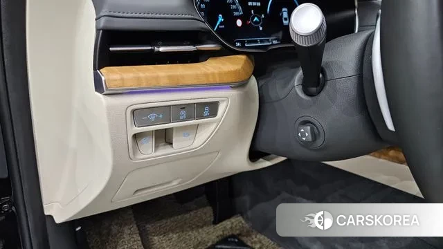 Genesis G80 (RG3) 2022 Черный из Кореи, фото 6