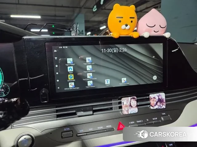 Hyundai The New Grandeur IG Hybrid 2020 Черный из Кореи, фото 6