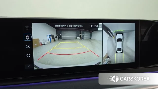 Hyundai Grandeur Hybrid (GN7) 2023 Белый из Кореи, фото 6