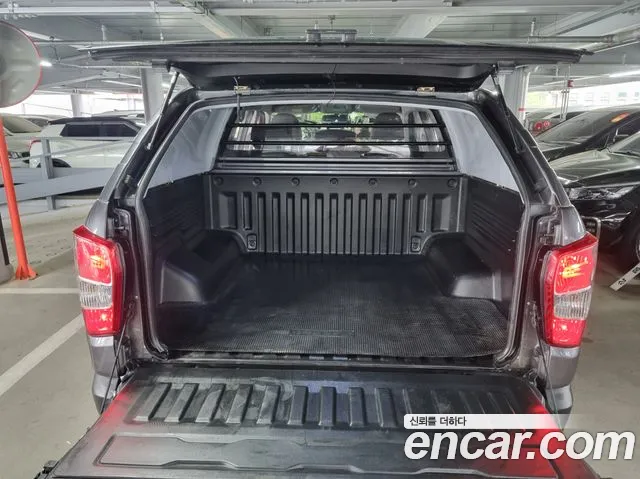 Ssangyong Rexton Sports 2018 Серый из Кореи, фото 6