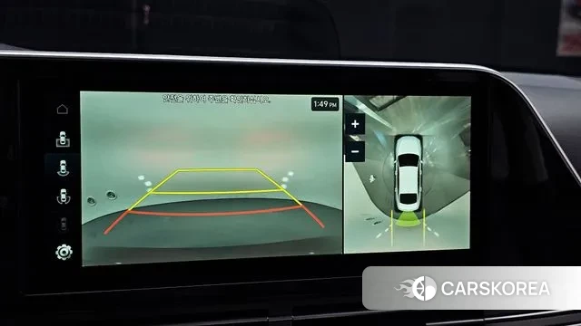 Hyundai The New Grandeur IG 2021 Черный из Кореи, фото 6