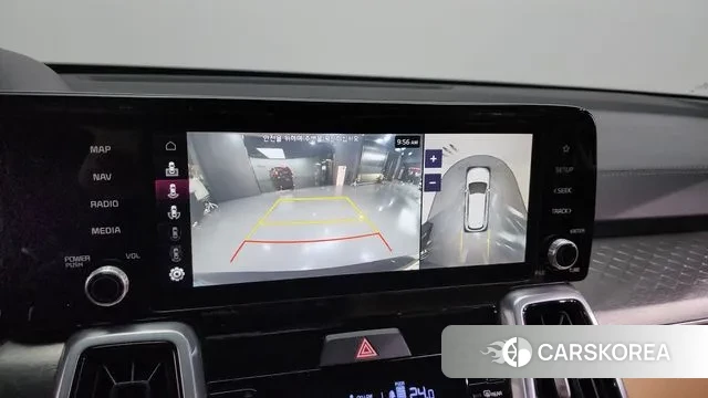 Kia Sorento 4th Generation 2022 Черный из Кореи, фото 6