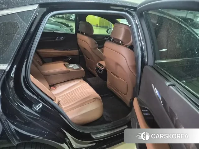 Genesis G80 (RG3) 2022 Черный из Кореи, фото 6