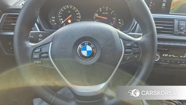 BMW 3 Series GT (F34) 2019 Белый из Кореи, фото 6