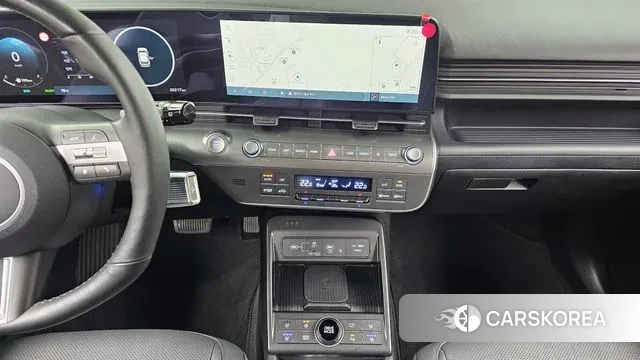 Hyundai Kona Hybrid (SX2) 2023 Белый из Кореи, фото 6