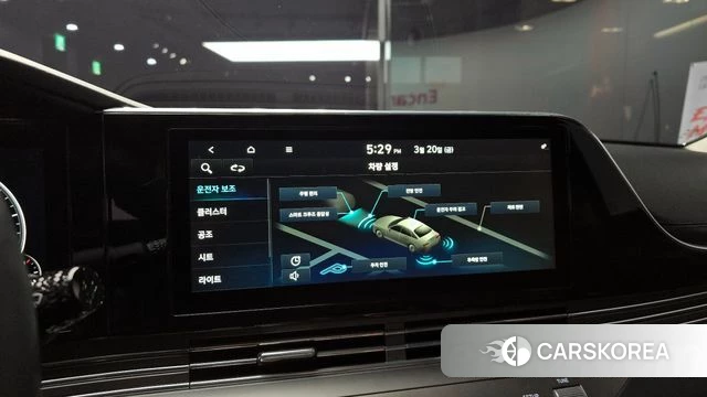 Hyundai The New Grandeur IG 2020 Черный из Кореи, фото 6