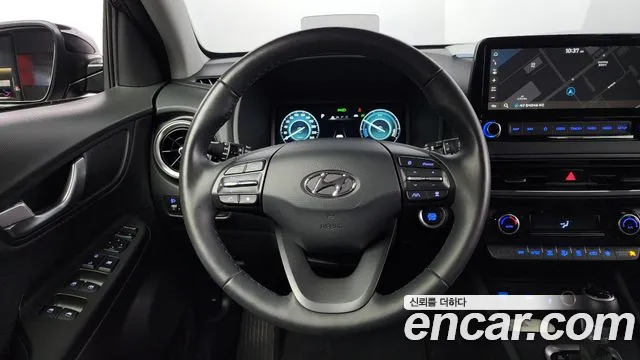 Hyundai The New Kona Hybrid 2023 Черный из Кореи, фото 6