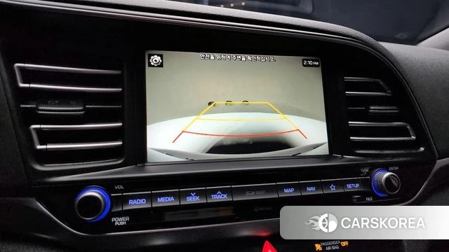 Hyundai The New Avante AD 2019 Белый из Кореи, фото 6