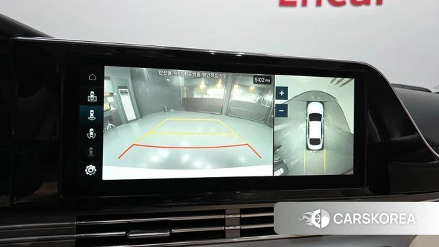 Hyundai The New Grandeur IG Hybrid 2022 Белый из Кореи, фото 6