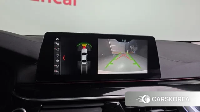 BMW 5 Series (G30) 2018 Белый из Кореи, фото 6