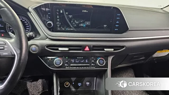 Hyundai Sonata (DN8) 2019 Черный из Кореи, фото 6