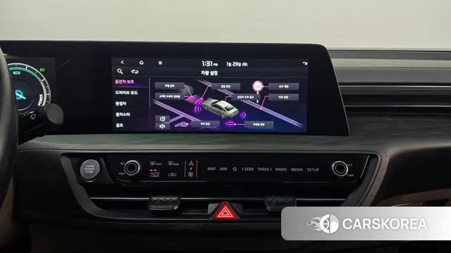 Kia K8 Hybrid 2021 Серебряный из Кореи, фото 6