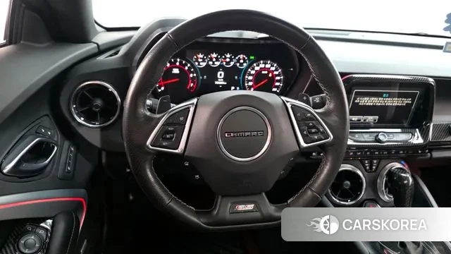 Chevrolet (GM Daewoo) All New Camaro 2018 Черный из Кореи, фото 6