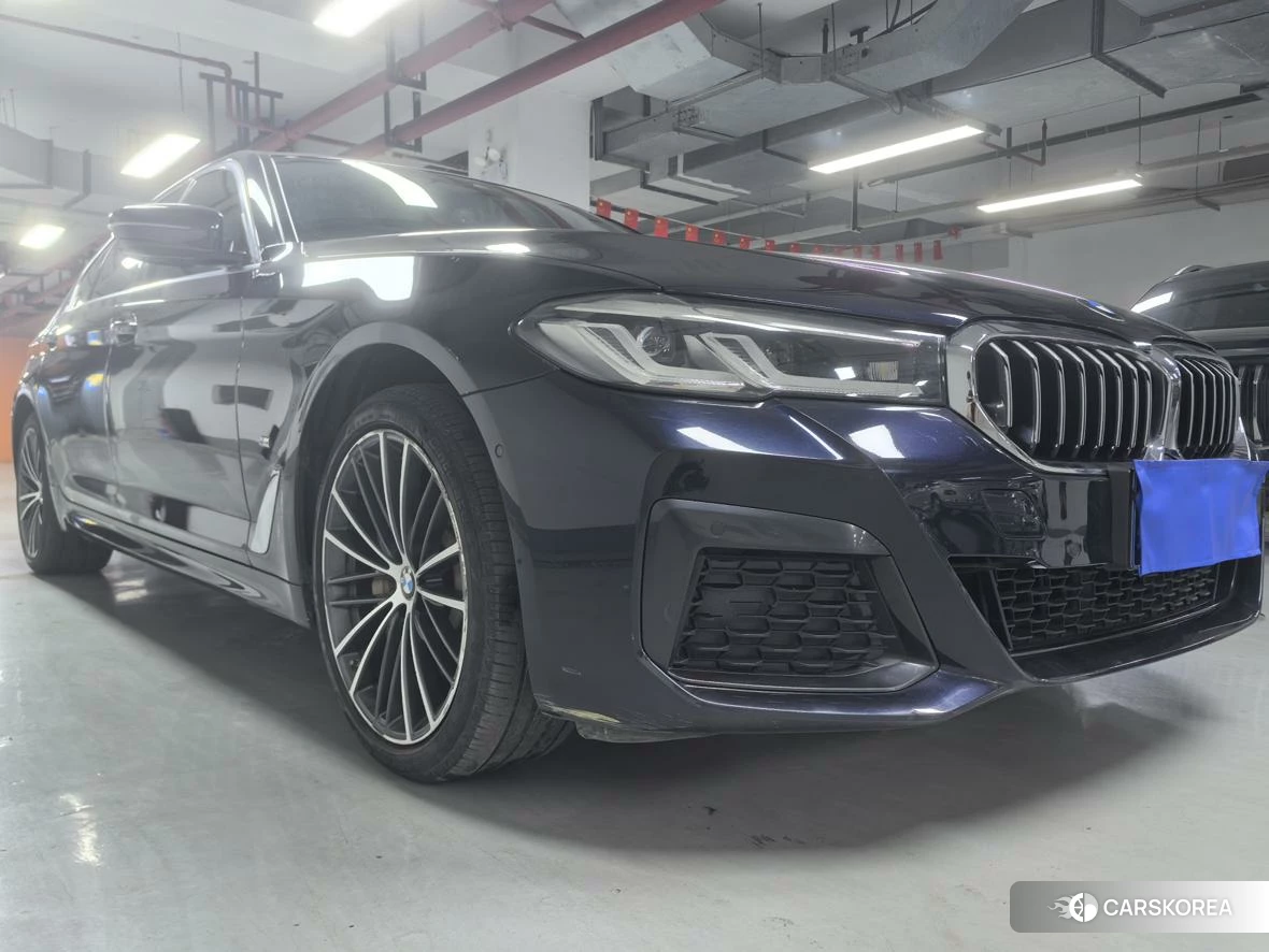 BMW 5 series 2021 Черный из Китая, фото 6