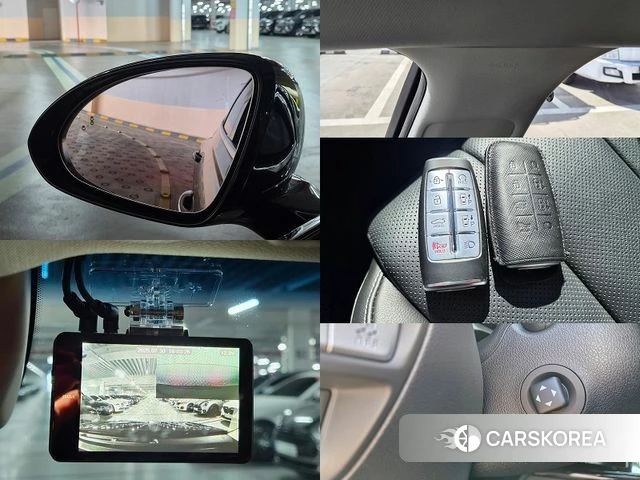 Genesis G80 (RG3) 2021 Черный из Кореи, фото 6