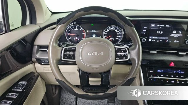 Kia Carnival 4th generation 2022 Белый из Кореи, фото 6