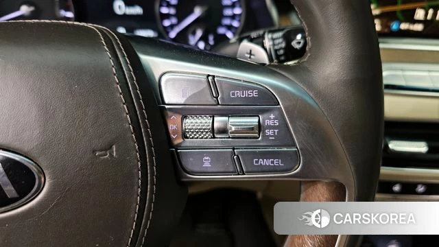 Kia More K9 2018 Черный из Кореи, фото 6